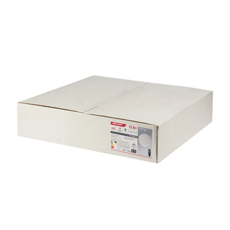 Светильник настенно-потолочный Rhombus LED 72 Вт 2700-6500 К выкл. Extra REXANT - Фото 3