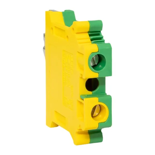 Клеммная колодка винтовая 10 UT земля - Фото 2