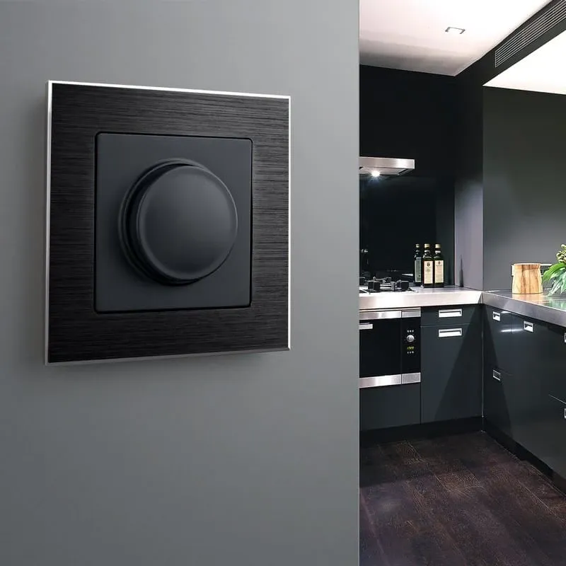 Диммер (черный матовый) Werkel - Фото 3