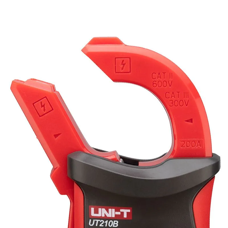 Токовые клещи UNI-T UT210B  True RMS - Фото 5