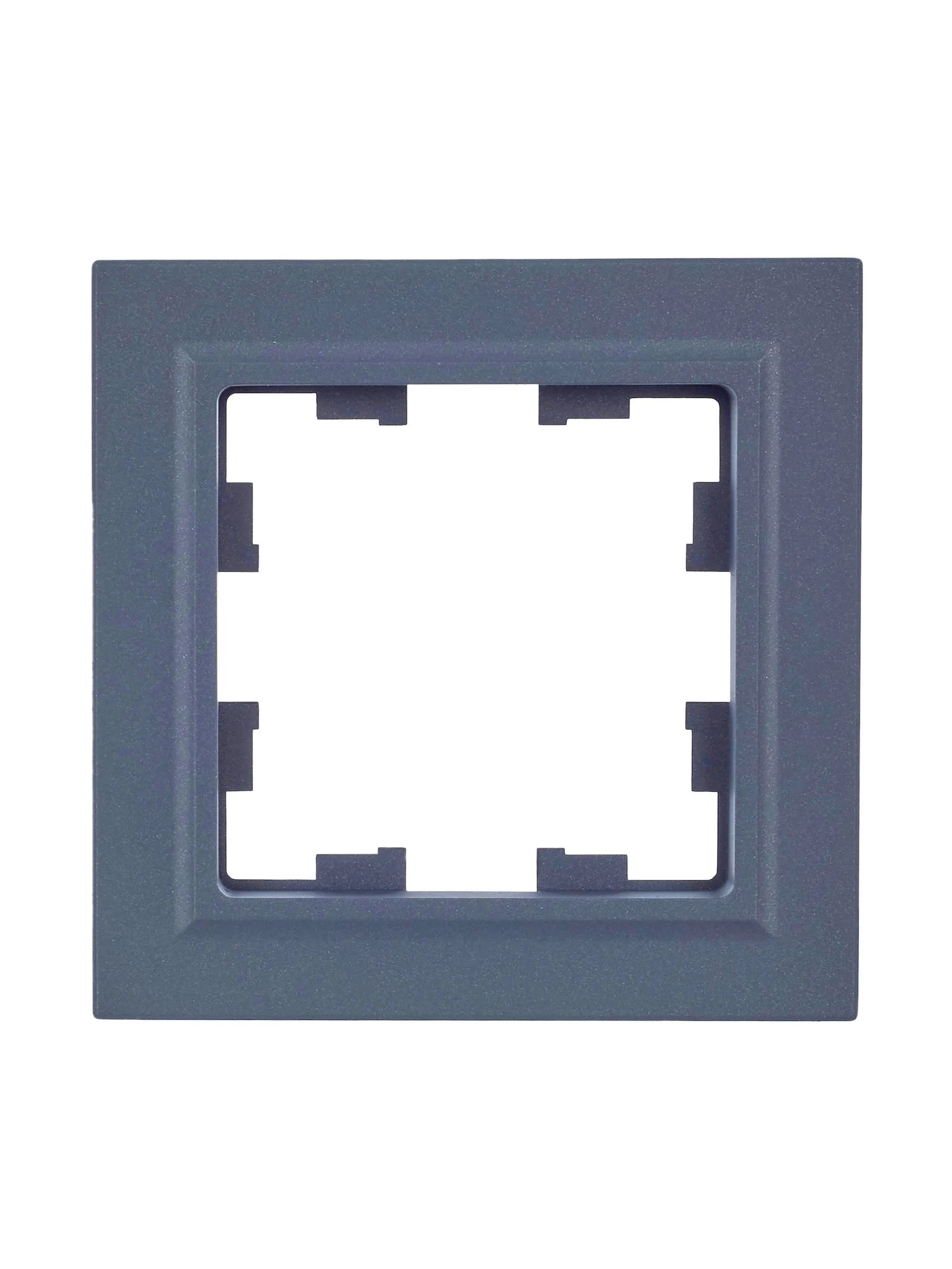 BRITE Рамка 1-местная РУ-1-БрМ маренго IEK - Фото 2