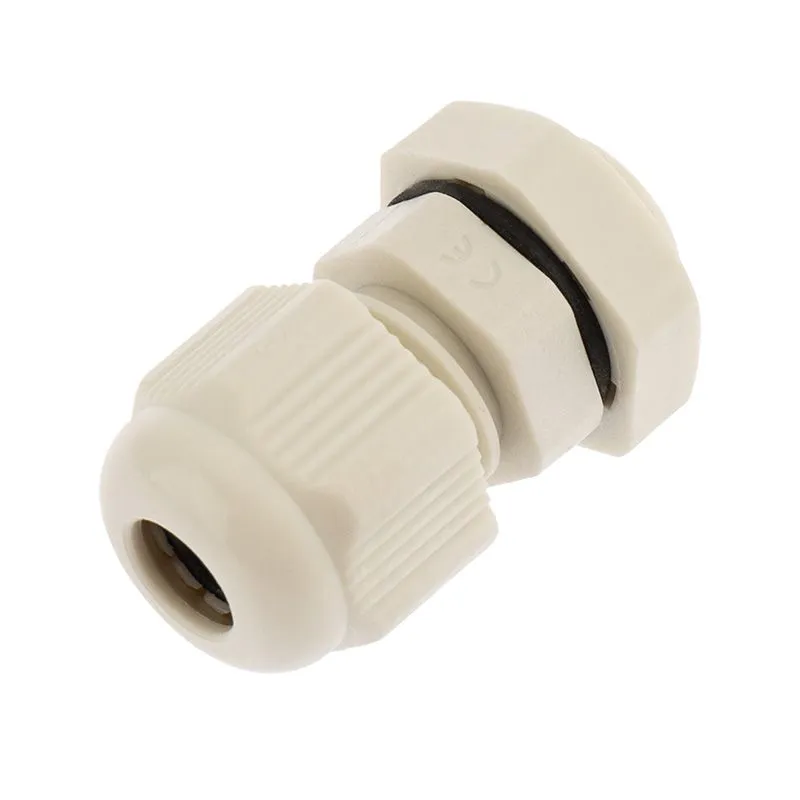 Кабельный ввод PG-7 (3,5-6 мм) серый (в упак. 3шт)