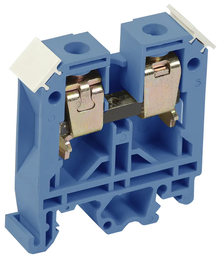 Зажим наборный ЗНИ-6мм2 (JXB50А) синий IEK