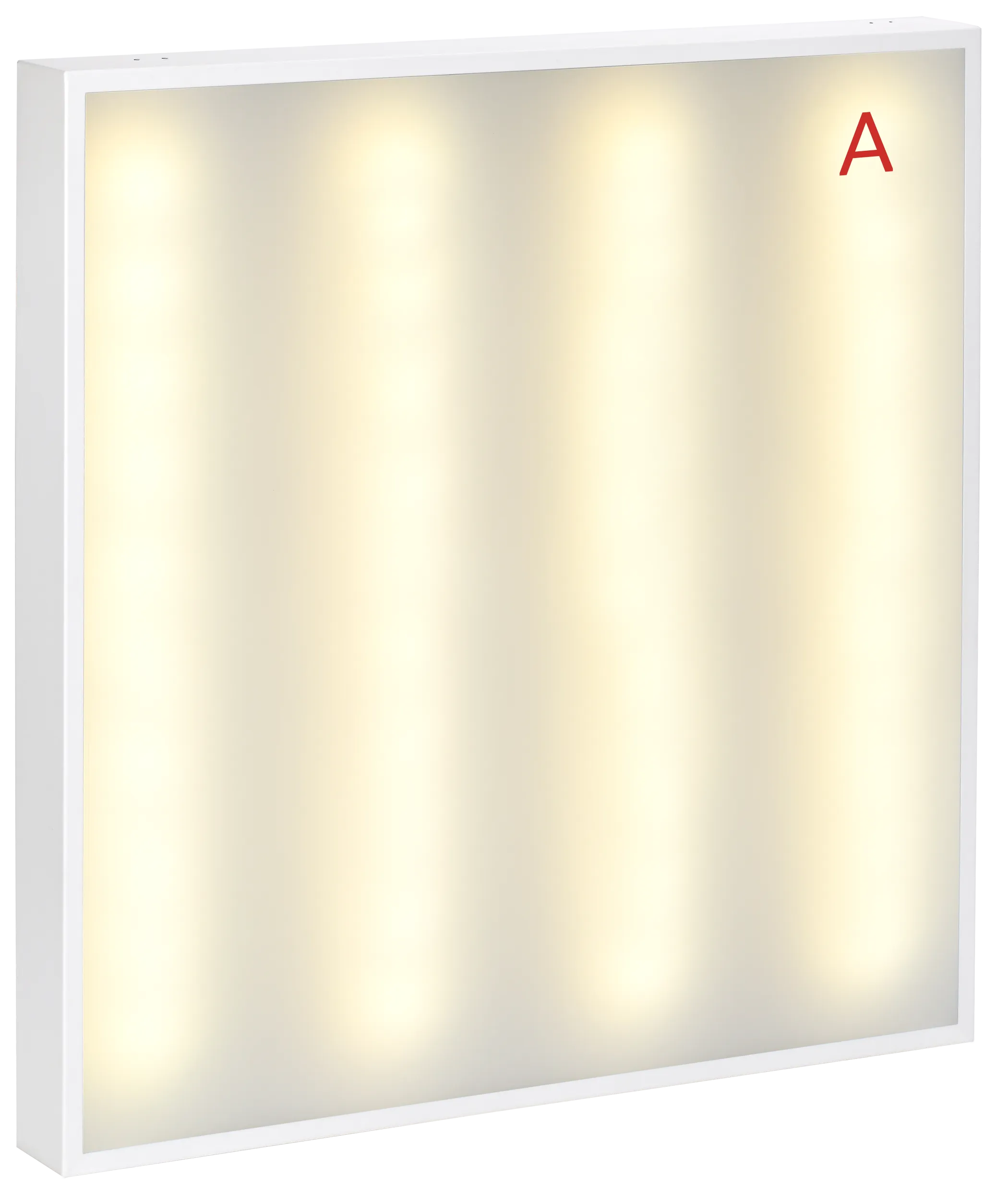 LIGHTING PRO Светильник светодиодный ДВО 2001A 40Вт 3000К IP40 588х588мм Грильято опал БАП 3ч IEK - Фото 4