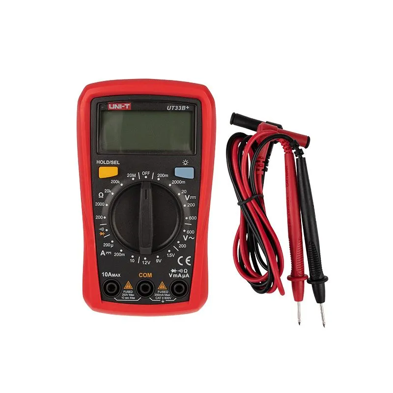 Портативный мультиметр UNI-T UT33B+ - Фото 4