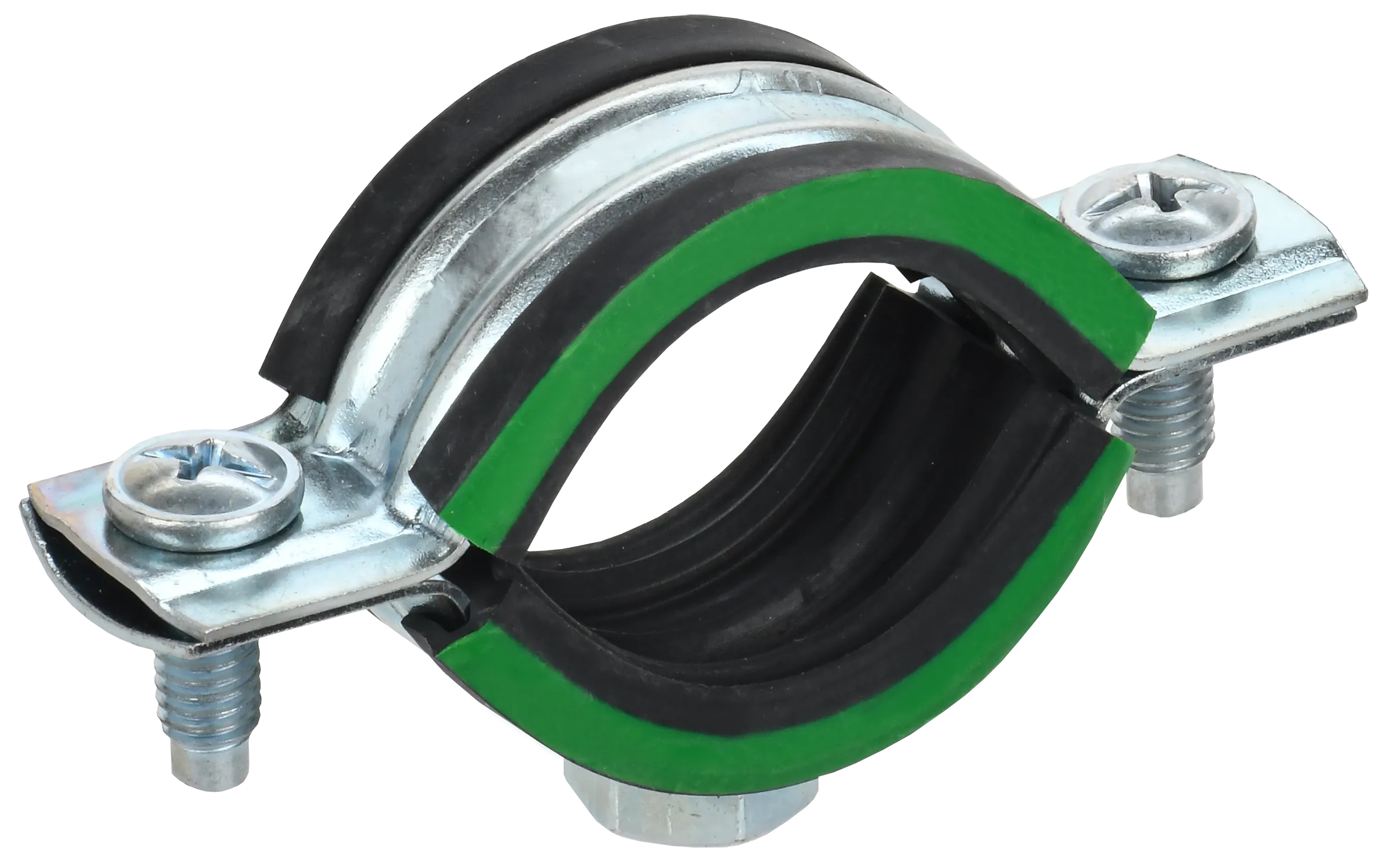 ELASTA Скоба металлическая двухкомпонентная с резиновым уплотнителем d=16-20мм IEK ET-MP40D-SK-016-02-220