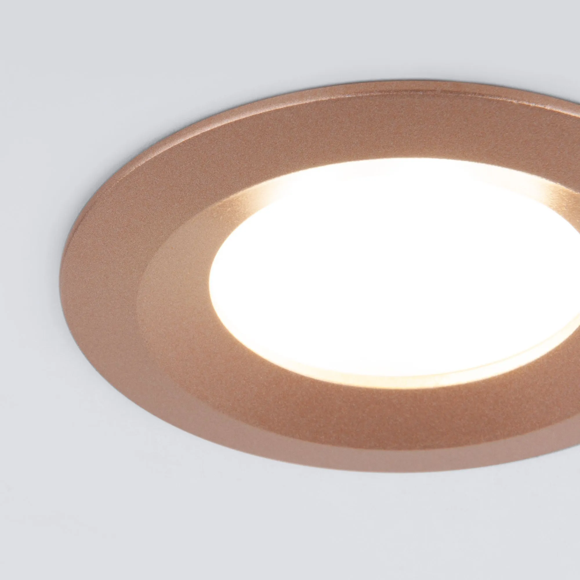 Светильник точечный 110 MR16 золотой Elektrostandard - Фото 5