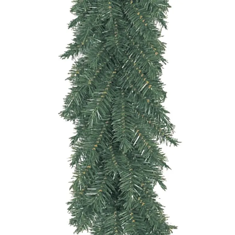 Гирлянда еловая 2,7м, диаметр 30см, ветки литые + ПВХ NEON-NIGHT 307-212