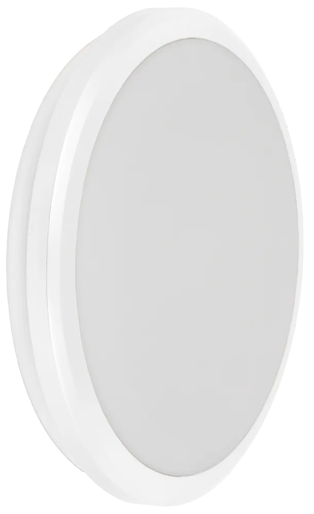 Светильник светодиодный ДПБ 3003 18Вт IP54 4000K круг белый IEK LDPB0-3003-18-4000-K01