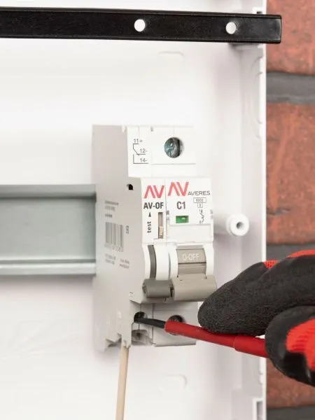 Контакт вспомогательный AV-OF EKF - Фото 3