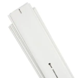 ТУТ нг 14/7 белая в отрезках по 1м EKF tut-14-w-1m