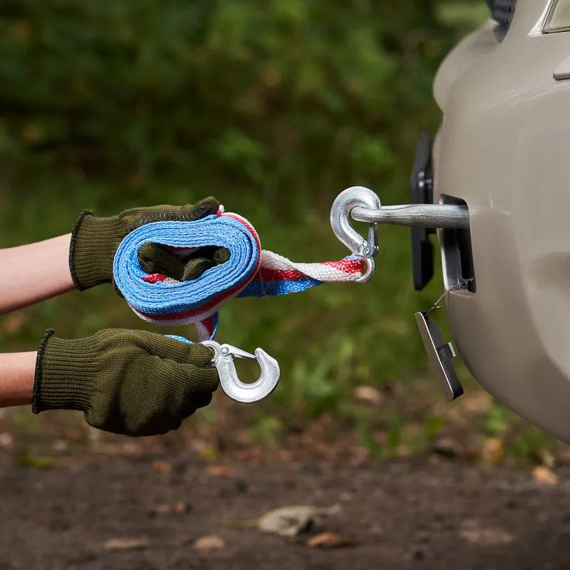 Трос буксировочный 3,5т, 5м, с двумя крюками REXANT - Фото 2