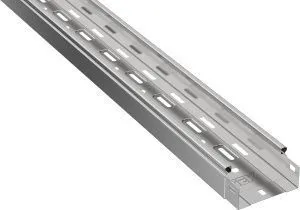 ESCA 3 Лоток перфорированный 50х100х3000-0,45 IEK ES3-15-050-100-3-045