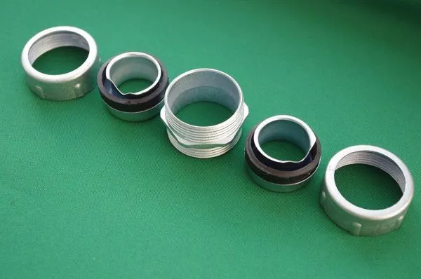 Муфта соединительная для металлорукава МСМ-38 ГОФРОМАТИК (ЗЭТАРУС) - Фото 3