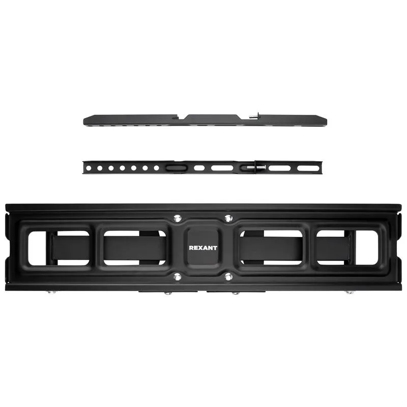 Кронштейн для телевизора 37"-70", наклонно-поворотный, два двойных колена раздельно, серия HOME REXANT - Фото 4