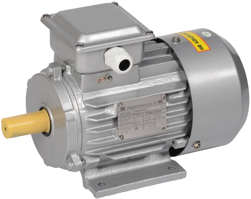 Электродвигатель асинхронный трехфазный АИР 80B6 380В 1,1кВт 1000об/мин 1081 DRIVE IEK