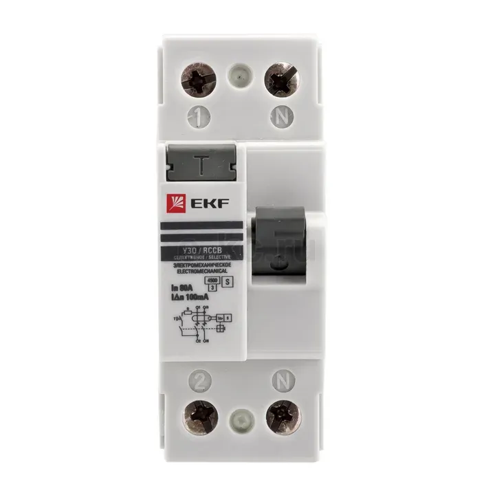 УЗО 2P 40А 30мА тип АС эл. Basic