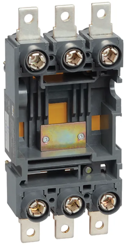 Панель ПМ1/П-37 втычная с передним присоединением для установки ВА88-37 IEK SVA40D-PM1-P