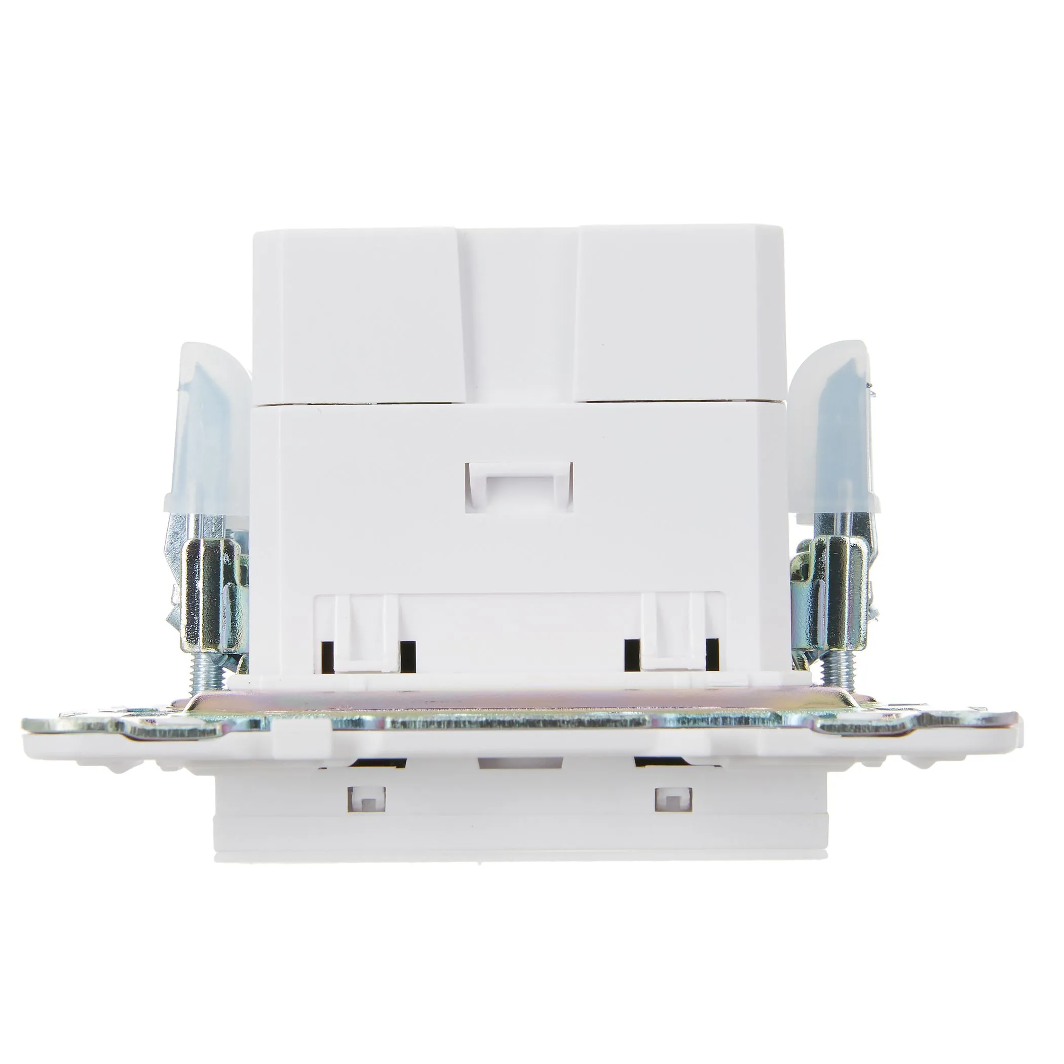 SKANDY Розетка USB A+C 3,1А SK-R14W арктический белый IEK для электромонтажа - Фото 3