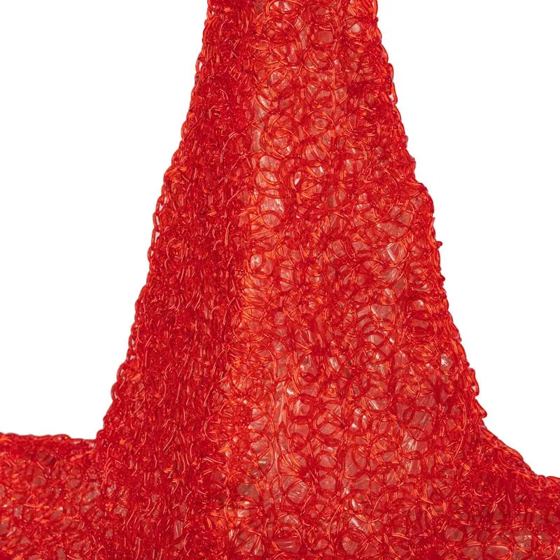 Акриловая светодиодная фигура Звезда 80 см, 210 светодиодов, красная NEON-NIGHT - Фото 4