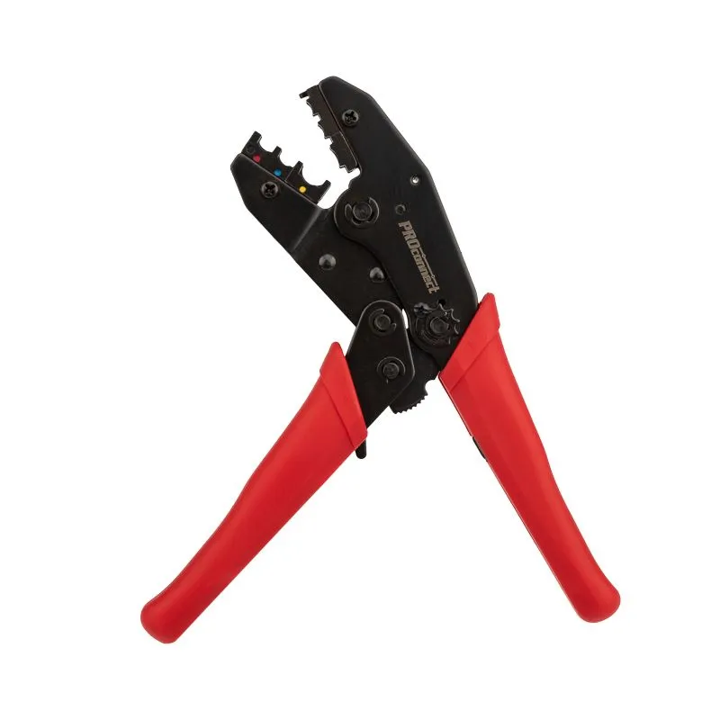 Кримпер HT-336H для обжима изолированных автоклемм 0,5-6,0мм² PROconnect - Фото 3