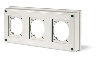 Крышка 150х328х45 на 3 поста с основанием 70х87мм DKC DIS6741300 DIS6741300