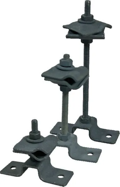 Держатель проводника на горизонтальных и вертикальных поверхностях L-25 мм