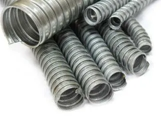 Металлорукав Р3-ЦХ  20  (50 м/уп.) ГОФРОМАТИК (ЗЭТАРУС)