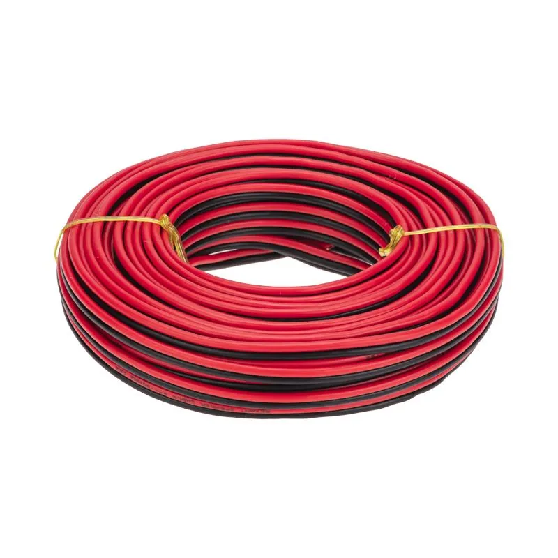 Кабель акустический 2х1,50мм², красно-черный, мини-бухта 20м REXANT - Фото 3