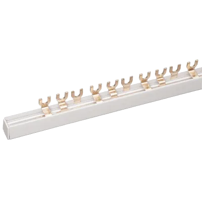 Шина соединительная типа FORK (вилка) 4Р 100А (1м) IEK