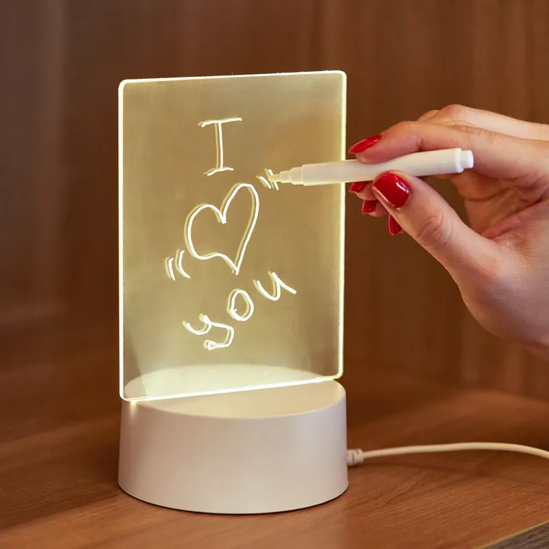 Светодиодный светильник для заметок с маркером - Фото 4