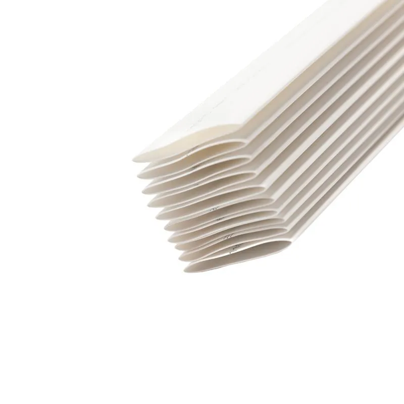 Трубка термоусаживаемая ТУТ нг 22,0/11,0мм, белая, упаковка 10 шт. по 1м REXANT - Фото 4