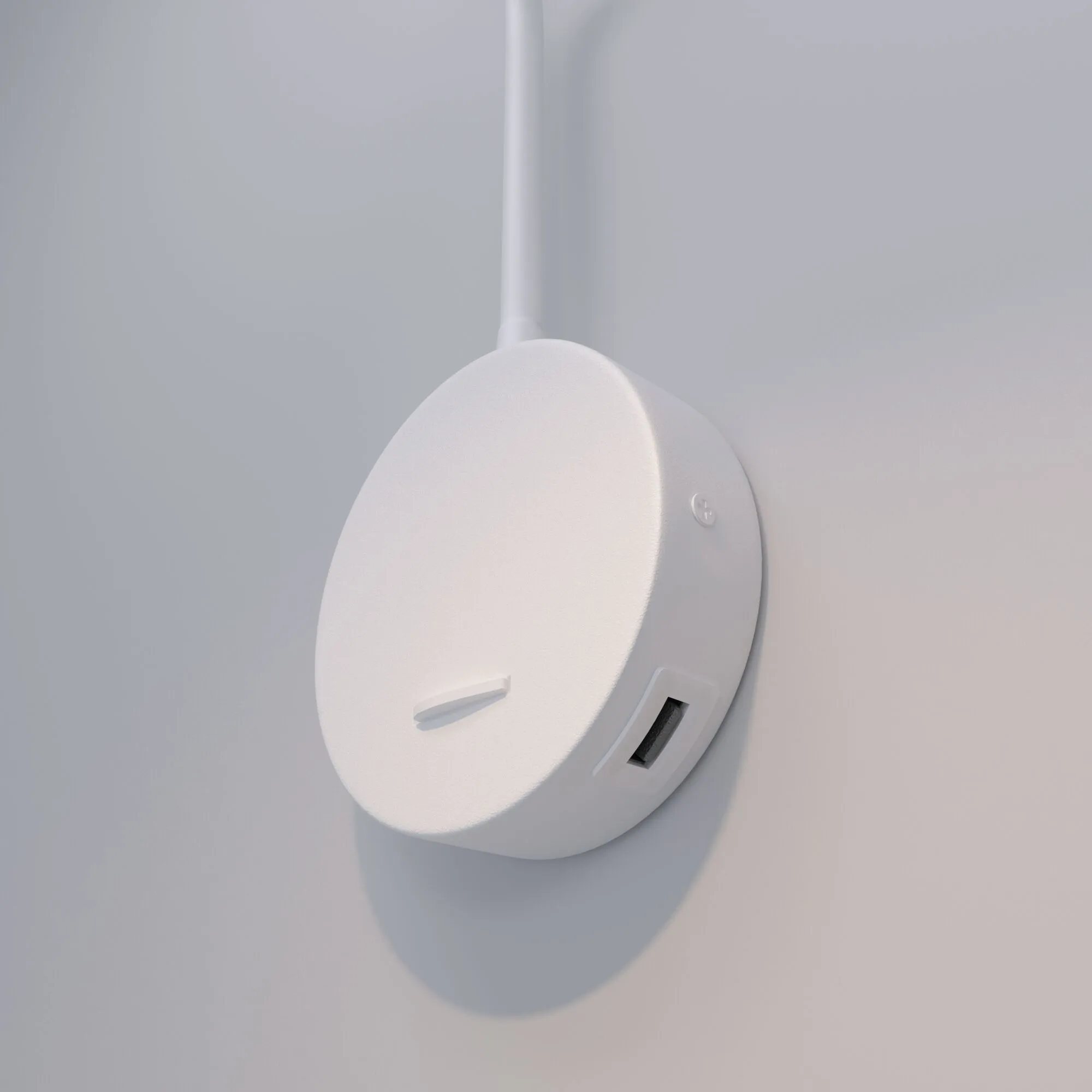 Светильник настенный светодиодный Stem 40120/LED белый Elektrostandard - Фото 3