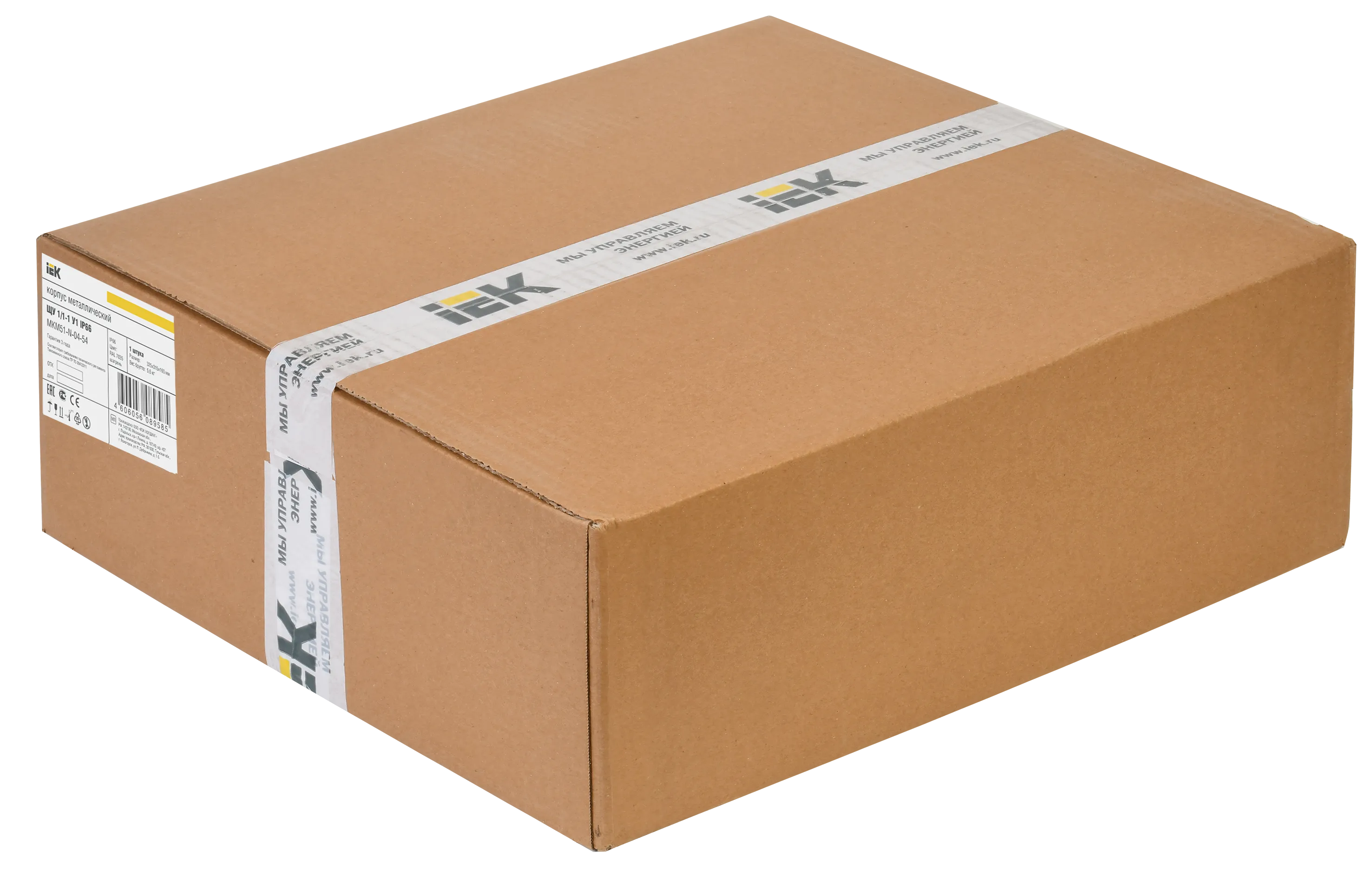 TITAN Корпус металлический ЩУ 1/1-1 (310х300х150мм) У1 IP66 IEK - Фото 2