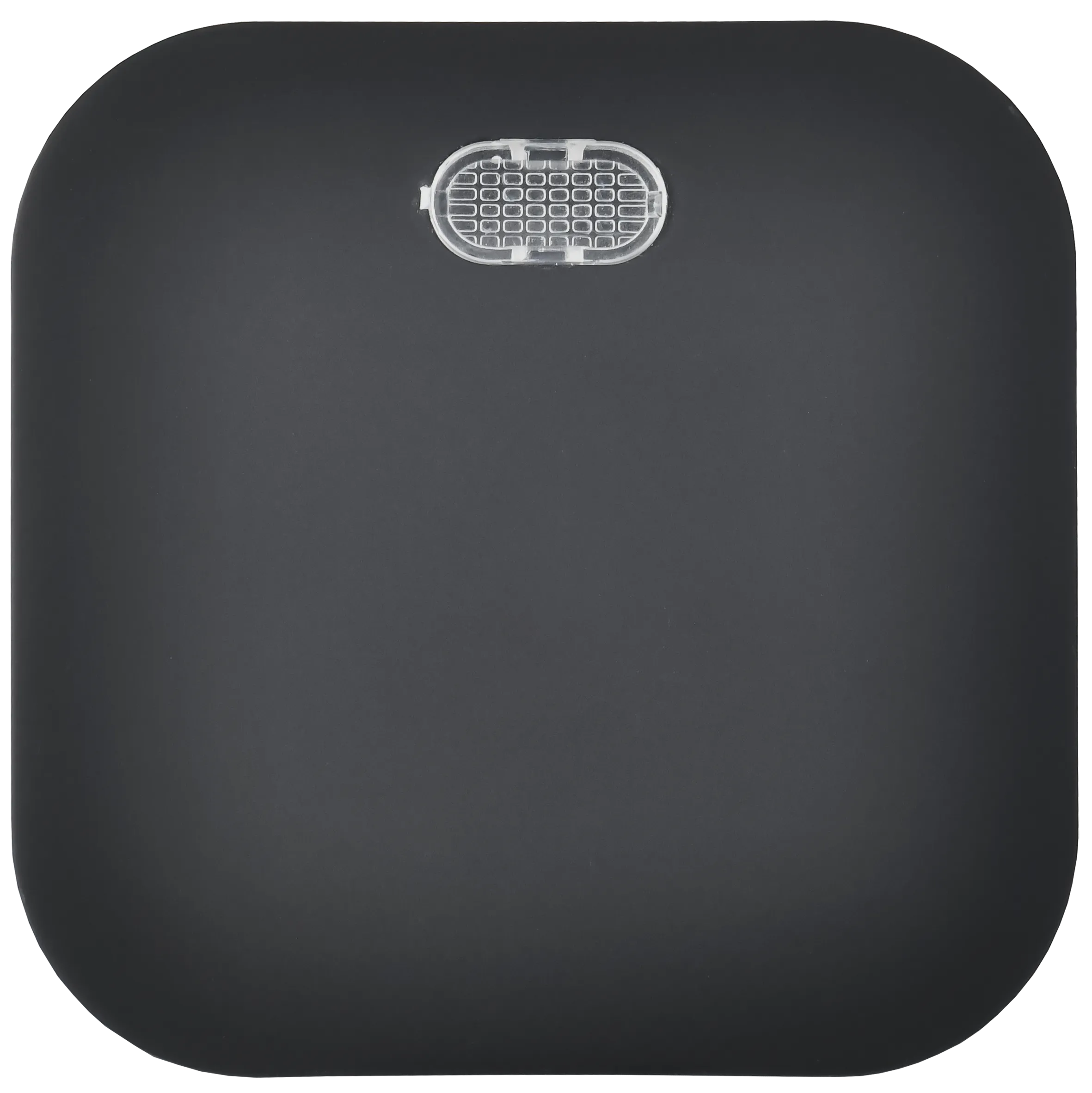 GLORY Выключатель 1-клавишный для открытой установки с индикацией 10А ВС20-1-1-ХЧм черный матовый IEK - Фото 3