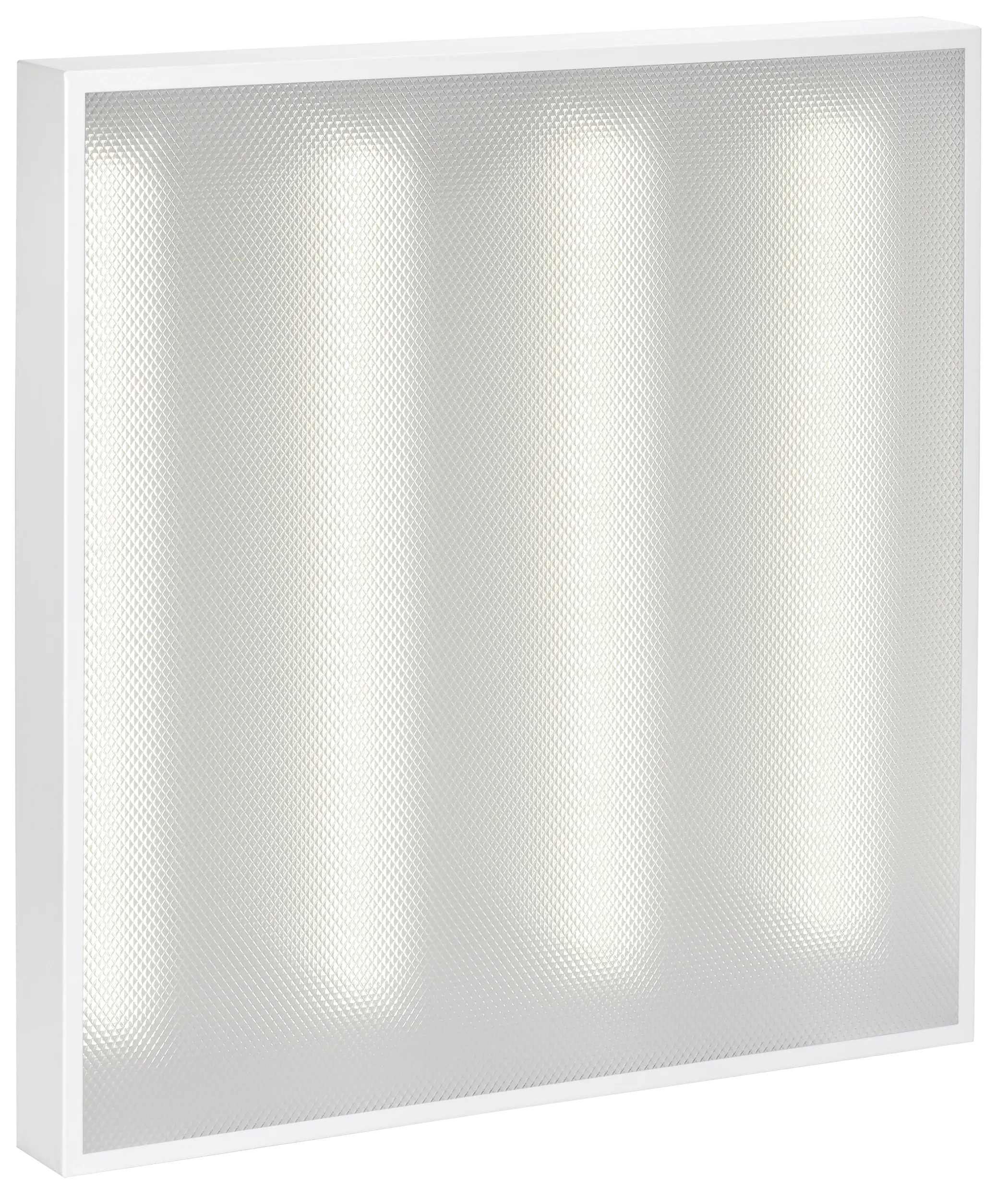 LIGHTING PRO Светильник светодиодный ДВО 2001D 40Вт 5000К IP40 588х588мм Грильято призма Dali IEK - Фото 6