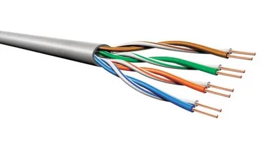 Кабель витая пара кат. 5е UTP outdoor 4x2x24 AWG Cu. (100 м)