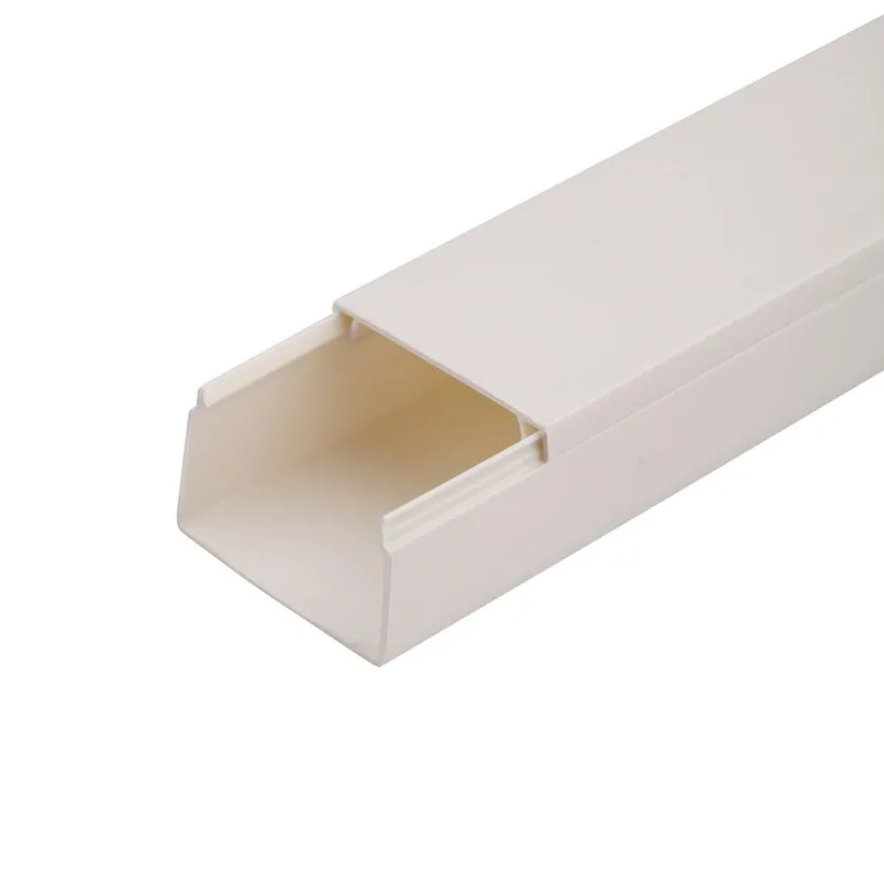 Кабель-канал 25х16мм, белый REXANT (60м/уп) - Фото 2