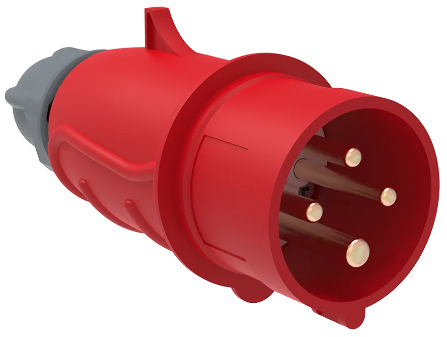 MAGNUM Вилка переносная ССИ-014 16А-6ч/380-415В 3P+PE IP44 IEK