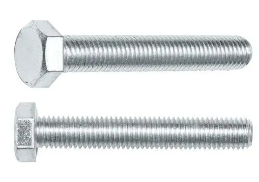  Болт М6х14 мм шестигр., цинк, кл.пр. 5.8, DIN 933 (20 шт в зип-локе) STARFIX SMZ1-13467-20