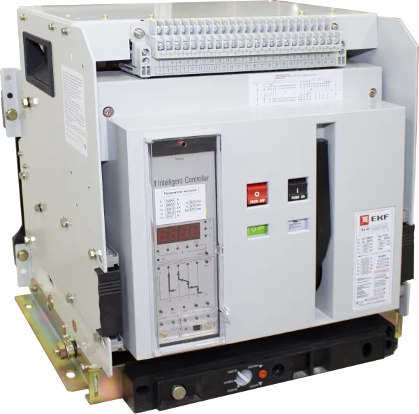ВА-45 3200/2500А 3P+N 100кА выкатной EKF