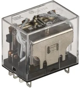 Реле РЭК77/4(LY4) 10А 12В DC IEK 