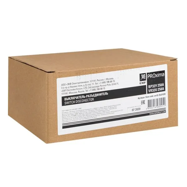 ВР32У-35А31220 250А 1 направ. с д/г камерами несъемная левая/правая рукоятка MAXima EKF - Фото 8