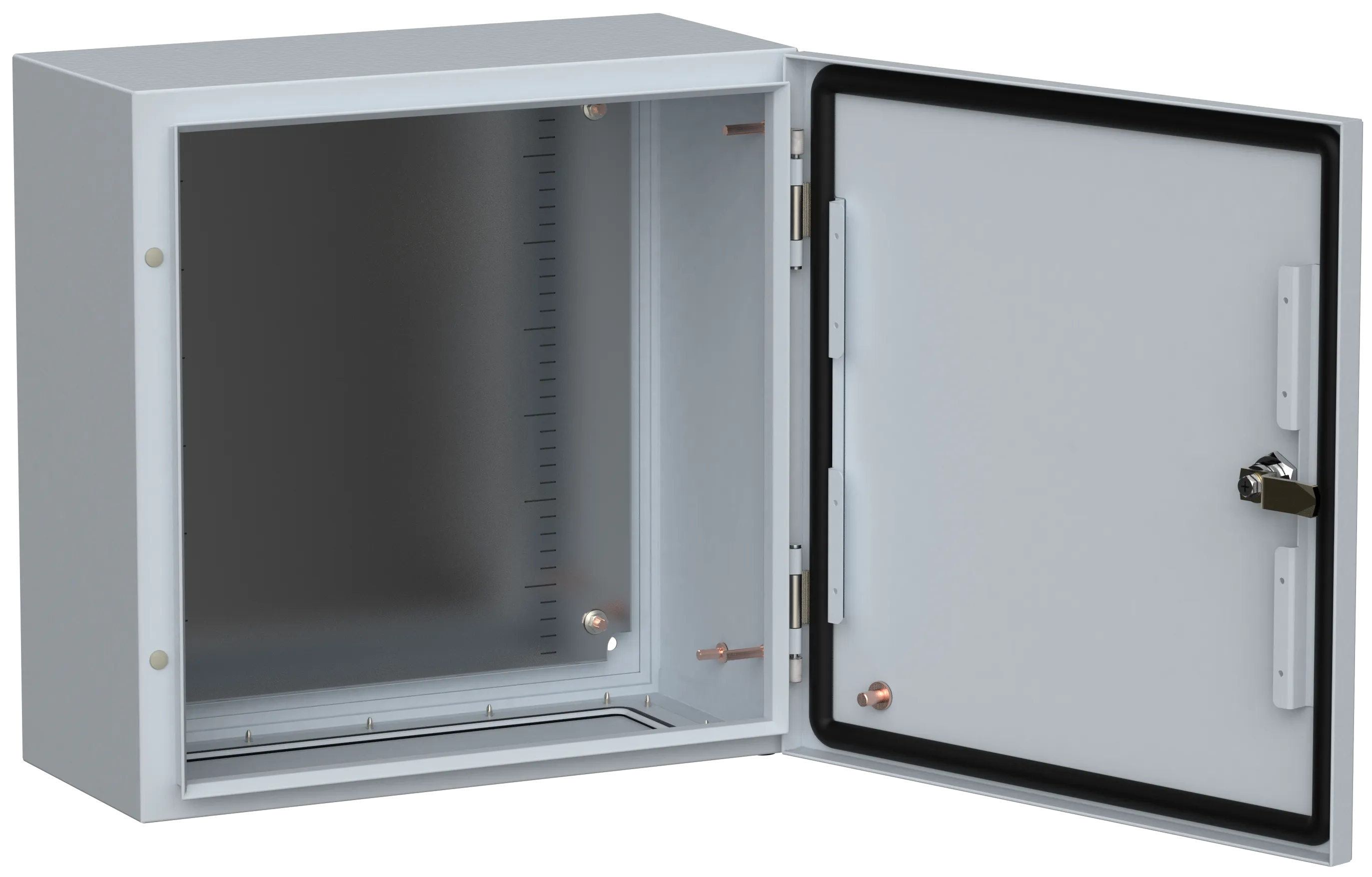 TITAN 5 Корпус металлический ЩМП-40.40.20 УХЛ1 IP66 IEK