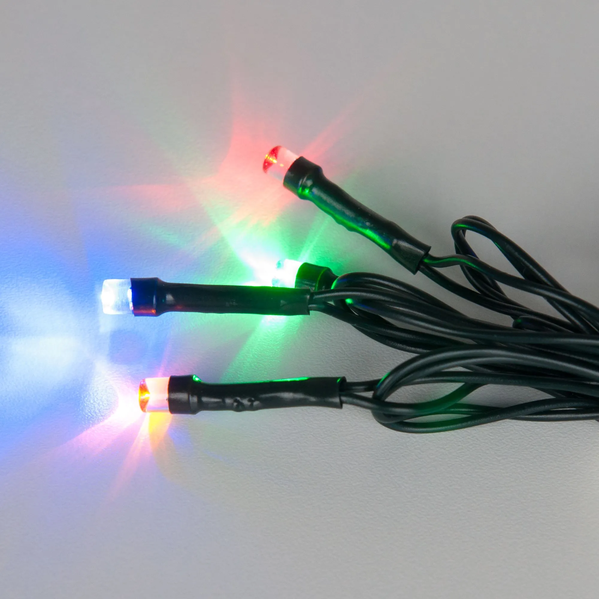 Праздничная гирлянда нить мульти 5м IP20 400-001 Elektrostandard Eurosvet - Фото 5