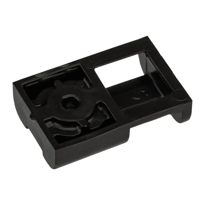 Площадка под стяжку для прямого монтажа, черная (100 шт/уп) REXANT - Фото 3