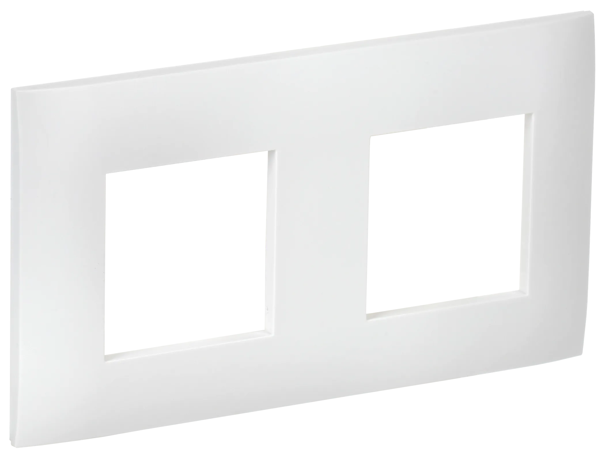 SKANDY Рамка 2-местная SK-F02W арктический белый IEK