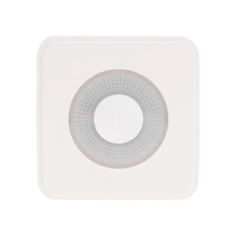 Двойник электрический Куб 16А с/з + 2хUSB-A 2,4А + USB Type-C 3А с ночной подсветкой, белый REXANT - Фото 5