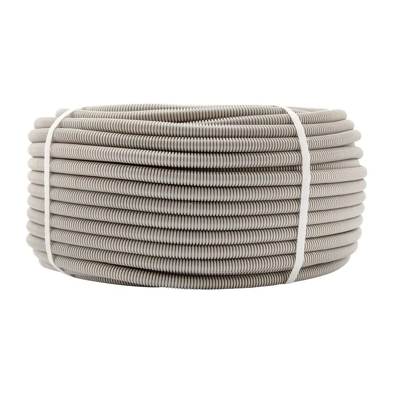 Труба гофрированная из ПВХ, с зондом, Ø20мм (бухта 100 м/уп) REXANT - Фото 4