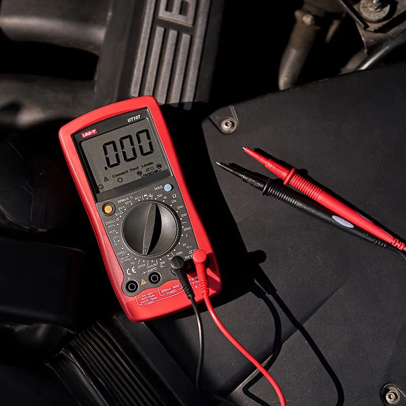 Автомобильный мультиметр UNI-T UT107 - Фото 2